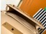 Saint Laurent Manhattan Small Shoulder Bag in Beige Calfskin