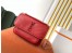 Saint Laurent Baby Niki Bag In Red Lambskin