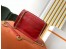 Saint Laurent Baby Niki Bag In Red Lambskin