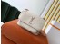 Saint Laurent Baby Niki Bag In White Lambskin