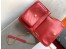 Saint Laurent Medium Niki Bag In Red Lambskin