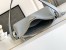 Prada Aimee Medium Shoulder Bag in Blue Leather
