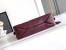 Prada Aimee Medium Shoulder Bag in Bordeaux Leather
