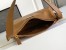 Prada Aimee Medium Shoulder Bag in Brown Leather 