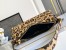 Prada Aimee Medium Shoulder Bag in Pony-effect Leather