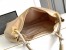 Prada Mariner Large Shoulder Bag in Beige Re-Nylon