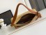 Prada Aimee Large Crochet Bag in Natural Raffia-effect Yarn