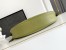 Prada Demi-lune Large Shoulder Bag in Pistachio Leather