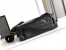Prada Explore Large Shoulder Bag in Black Nappa Lambskin