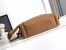 Prada Explore Large Shoulder Bag in Brown Re-Nylon