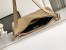 Prada Aimee Large Shoulder Bag in Sand Beige Buckskin