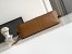 Prada Aimee Large Shoulder Bag in Brown Buckskin
