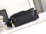 Prada Explore Medium Flap Bag in Black Nappa Lambskin