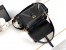 Prada Explore Medium Flap Bag in Black Nappa Lambskin