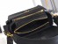 Prada Explore Medium Flap Shoulder Bag in Black Re-Nylon