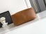 Prada Small Tote Bag in Caramel Grained Leather