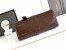 Prada Medium Tote Bag in Burgundy Vintage Leather
