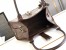 Prada Medium Tote Bag in Burgundy Vintage Leather
