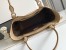 Prada Large Tote Bag in Beige Buckskin 1BG602