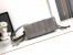 Prada Bonnie Mini Shoulder Bag in Grey Calfskin