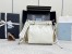 Prada Bonnie Mini Shoulder Bag in White Calfskin