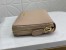 Prada Zip Around Wallet in Powder Pink Saffiano Calfskin