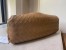 Bottega Veneta Large Pouch Clutch In Caramel Intrecciato Lambskin