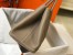 Hermes Garden Party 30 Bag In Grey Clemence Leather