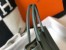 Hermes Garden Party 30 Bag In Vert Amande Clemence Leather