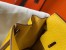 Hermes Birkin 25cm Bag In Soleil Clemence Leather
