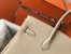 Hermes Argile Clemence Birkin 30cm Bag