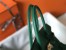 Hermes Malachite Clemence Birkin 30cm Bag