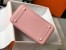Hermes Pink Clemence Birkin 30cm Bag GHW
