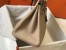 Hermes Argile Clemence Birkin 35cm Bag