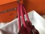 Hermes Rose Red Clemence Birkin 35cm Bag