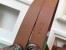 Hermes Cabag Elan Bag In Bamboo Canvas