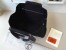 Hermes Cabag Elan Bag In Black Canvas