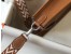 Hermes Evelyne III TPM Bag In Gold Clemence Leather