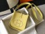 Hermes Evelyne III TPM Bag In Jaune Poussin Clemence Leather