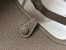 Hermes Evelyne III TPM Bag In Taupe Clemence Leather