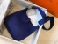 Hermes Evelyne III 29 Bag In Blue Electric Clemence Leather