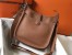 Hermes Evelyne III 29 Bag In Gold Clemence Leather
