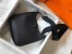 Hermes Evelyne III 29 Bag In Black Clemence Leather
