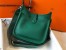 Hermes Evelyne III 29 Bag In Vert Vertigo Clemence Leather