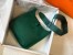 Hermes Evelyne III 29 Bag In Vert Vertigo Clemence Leather