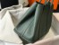 Hermes Garden Party 36 Bag In Vert Amanda Clemence Leather 