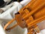 Hermes Birkin 25cm Bag In Gold Embossed Crocodile Leather