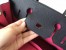 Hermes Black Birkin 30cm Clemence Handmade Bag