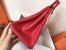 Hermes Red Birkin 30cm Swift Handmade Bag