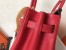 Hermes Red Birkin 30cm Swift Handmade Bag
